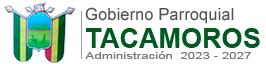 Gobierno Autónomo Descentralizado De La Parroquial Tacamoros